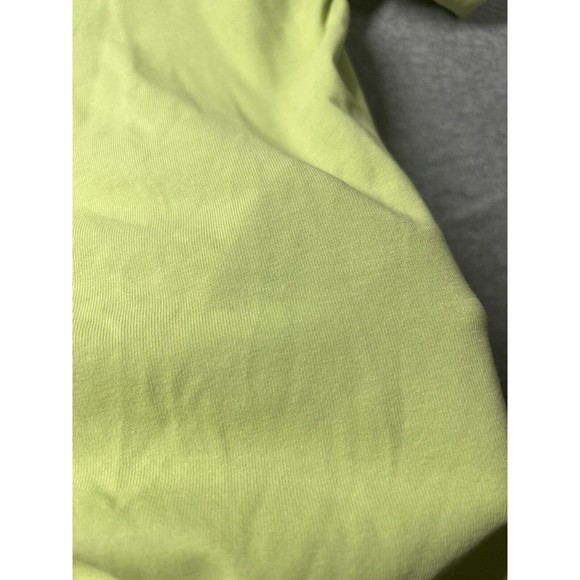 Patagonia Polo Button Down Shirt Casual Golf Green Short Sleeve Women's Medium - Picture 5 of 10